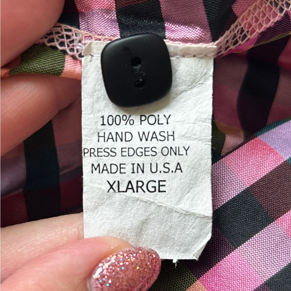 Beluva Colorful Plaid Women's Blouse - Picture 6 of 7